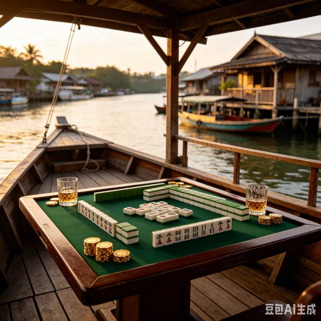Krakow,mahjong