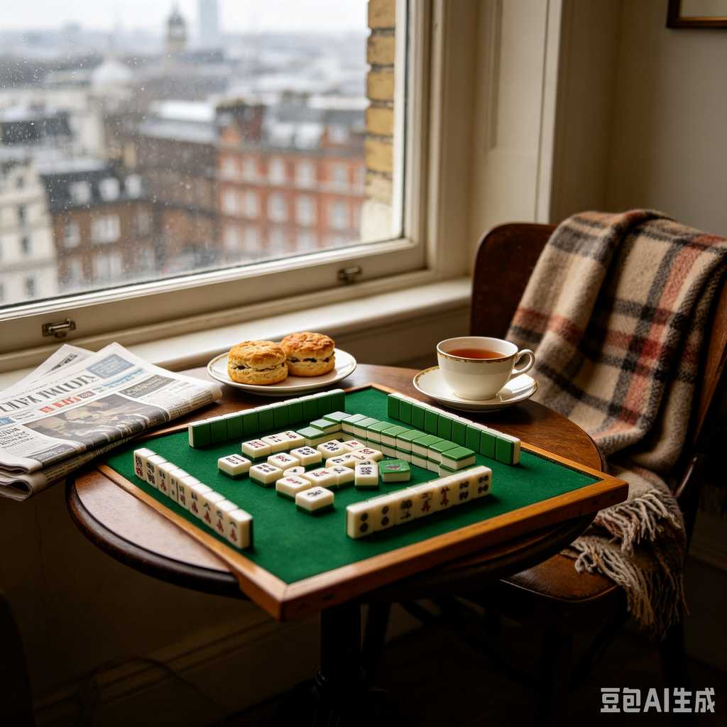Cleveland,mahjong